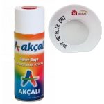 Akçalı Спреј Боја 400 ml 357 Металик Сива