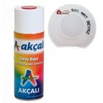 Akçalı Спреј Боја 400 ml 501 Мат Бела