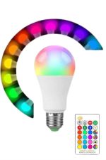 Паметна RGB LED Лампа со Далечинско Управување - Image 4