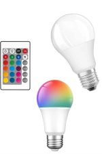 Паметна RGB LED Лампа со Далечинско Управување - Image 5