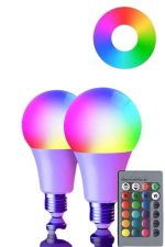Паметна RGB LED Лампа со Далечинско Управување - Image 3