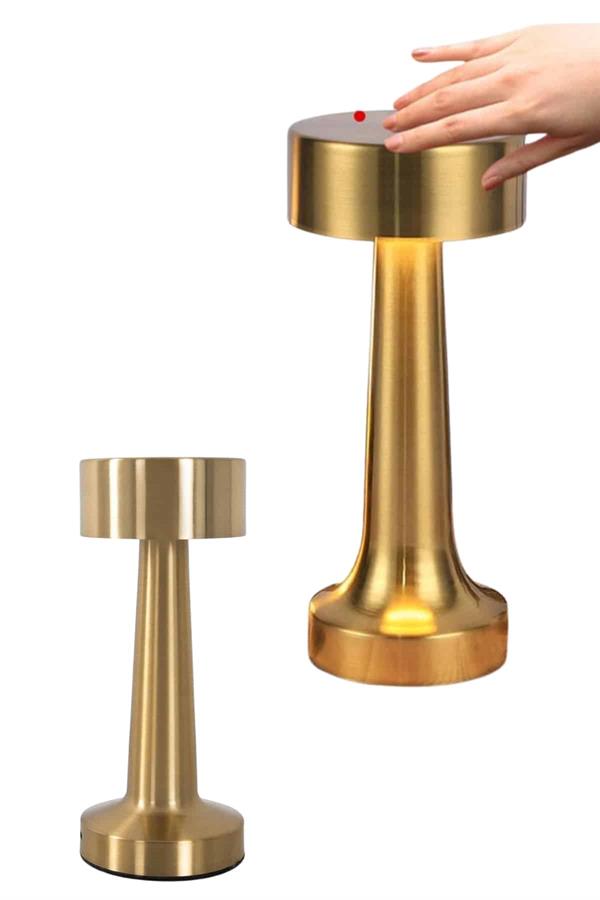 altin-rengi-masa-ve-gece-lambasi-dokun-5e212-.jpg Златна Боја Масна и Ночна Лампа Тачкаста Полначка Масна Лампа - Image 1