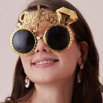 Златна боја Bride To Be напишани очила за невеста
