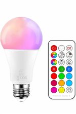 Амбиентно осветлување RGB LED ламба со далечинско управување - Image 3