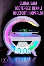 Android компатибилен паметен Bluetooth звучник со безжично полнење - Image 2