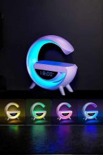 Android компатибилен паметен Bluetooth звучник со безжично полнење