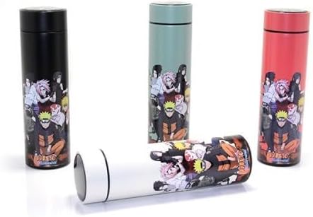 anime-baskili-dijital-goste-31232_1.jpg Термос со дигитален индикатор Anime 500 ml Модел 2 - Image 1