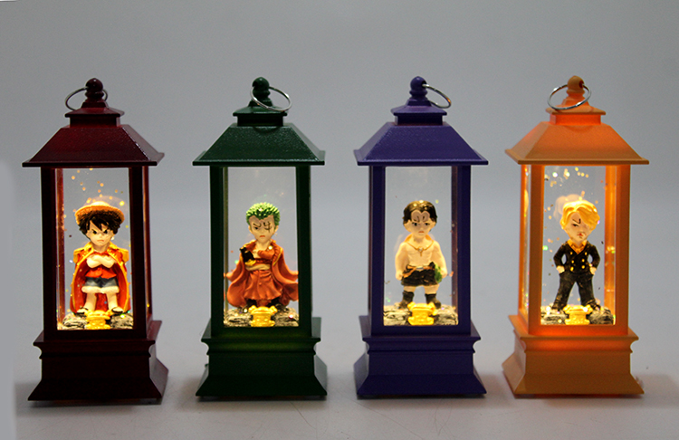 anime-one-piece-figurlu-is-31241_1.jpg Anime One Piece Фигура со Светло Снежна Кугла - Image 1