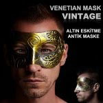 Антик Стил Бал Маска - Image 2