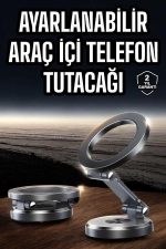 Магнетен Држач за Телефон во Возило со Прилагодлив Дизајн - Image 2