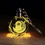 Астронат Дизајн Растеглив Клучен Прстен
