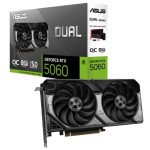 ASUS GEFORCE DUAL-RTX5060-O8G 8GB GDDR7 128BIT 1XHDMI 3XDP ЕКРАН КАРТА
