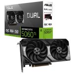 ASUS GEFORCE DUAL-RTX5060TI-O8G 8GB GDDR7 128BIT 1XHDMI 3XDP ЕКРАН КАРТА