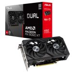 ASUS GEFORCE DUAL-RX9060XT-8G 8GB GDDR6 128BIT 1XHDMI 2XDP ЕКРАН КАРТИ