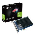 ASUS GEFORCE GT730-4H-SL-2GD5 2GB DDR5 64BIT 4XHDMI ЕКРАН КАРТИ
