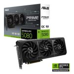 ASUS GEFORCE PRIME-RTX5080-O16G 16GB GDDR7 256BIT 1XHDMI 3XDP ЕКРАН КАРТА