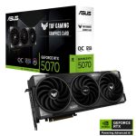 ASUS GEFORCE TUF-RTX5070-O12G-GAMING 12GB GDDR7 192BIT 2XHDMI 3XDP ЕКРАН КАРТА
