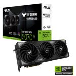 ASUS GEFORCE TUF-RTX5070TI-O16G-GAMING 16GB GDDR7 256BIT 2XHDMI 3XDP ЕКРАН КАРТИ
