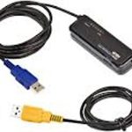 Aten CS661-A7 2 PORT USB LAPTOP KVM SWITCH