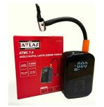 Attlas Atmc 7.4 Акулен Дигитален Пумпа за Гуми