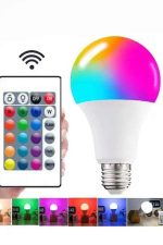 Прилагодлива Светлина RGB LED Лампа Бела Лампа И Боја Лампа - Image 4