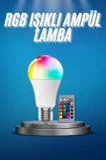 Прилагодлива Светлина RGB LED Лампа Бела Лампа И Боја Лампа - Image 2