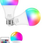 Прилагодлива Светлина RGB LED Лампа Бела Лампа И Боја Лампа