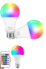 Прилагодлива Светлина RGB LED Лампа Бела Лампа И Боја Лампа