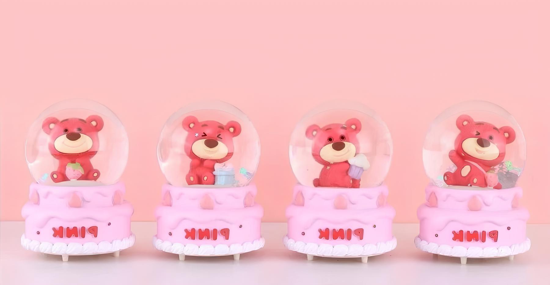 ayicikli-isikli-kar-kur-31266_1.jpg Снежна топка со мечка и светло 7 см - Image 1