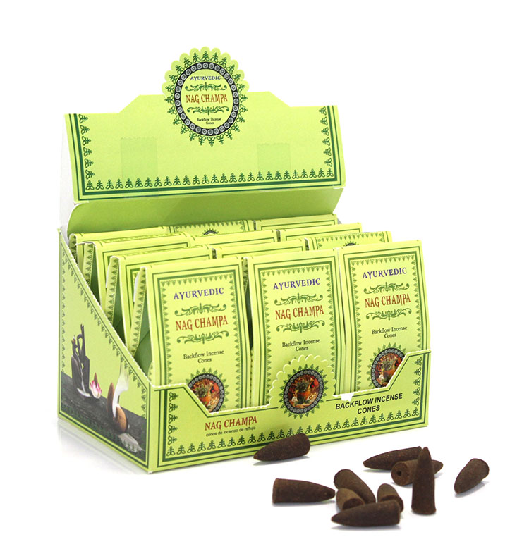 ayurvedic-konik-geri-akis-27723_1.jpg Ајурведски Коничен (Повратен Тек) Тујца Наг Чампа Ароматизирана - Image 1