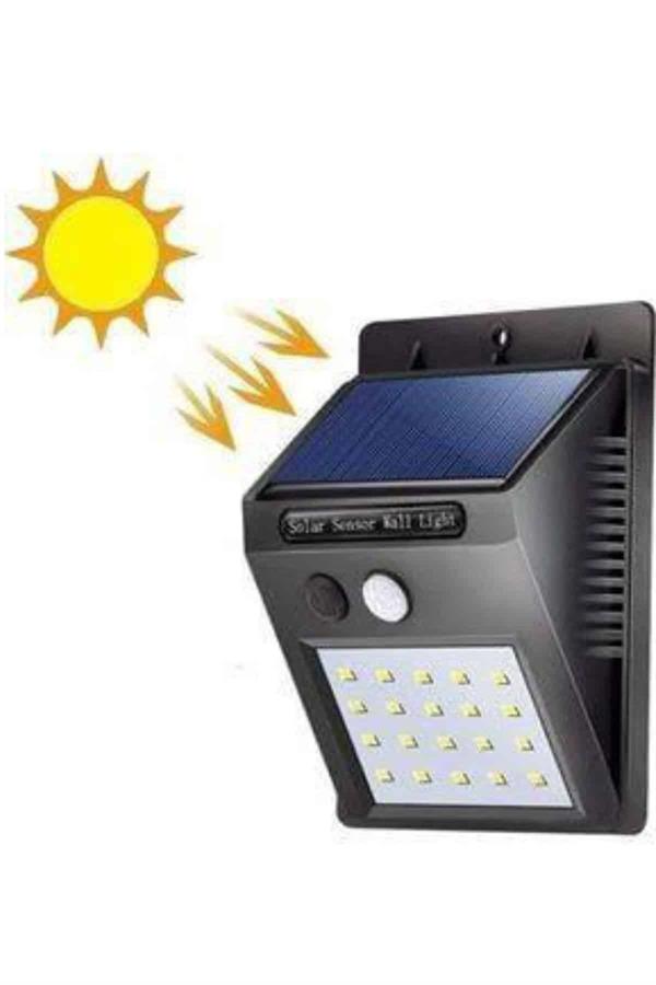 bahce-aydinlatmasi-gunes-enerjili-led-785c01.jpg Сончеви LED светла за градина со сензор за декорација - Image 1