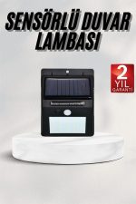 Сончеви LED светла за градина со сензор за декорација - Image 2