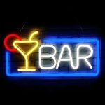 BAR Написан Неонски LED Светло