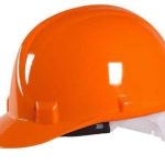 Портокалова заштитна кацига со CE сертификат TS 2479 Стандард