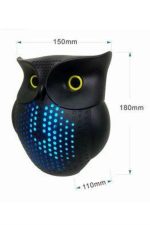 Bluetooth звучник со дизајн на сова - Image 3