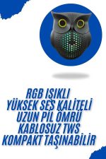Bluetooth звучник со дизајн на сова