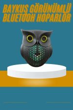 Bluetooth звучник со дизајн на сова - Image 2