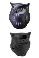 Мини Bluetooth звучник со дизајн на сова - Висококвалитетен пренослив - Image 3