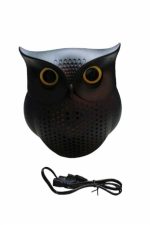 Мини Bluetooth звучник со дизајн на сова - Висококвалитетен пренослив - Image 4