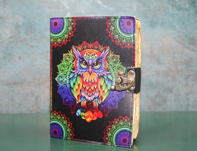 baykuslu-deri-defter-model-2-31298_1.jpg Дневник со сови Модел 2 - Image 1