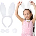 Бела Зајачка Костим Сет - Image 2