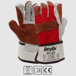 Beybi DT-01 Кожни Засилени Ракавици NO:10