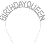 Круна за кралица со натпис Birthday Queen