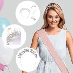 Круна за кралица со натпис Birthday Queen - Image 2