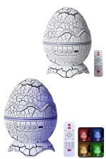 Bluetooth Звучник Јајце на Диносаурус Проектор за Ночна Лампа - Image 3