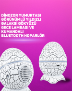 Bluetooth звучник со 7 бои на ноќно осветлување - Image 2