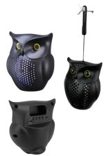 Bluetooth Звучник TWS Безжичен RGB Светлосен Декоративен Портативен Сова - Image 3