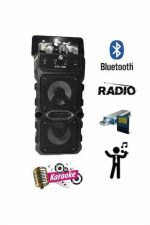 Bluetooth Звучник со Висок Квалитет на Звук Голем Размер Двојно Излезен Звучен Бомба - Image 5