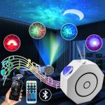 Bluetooth Проектор за Ночна Светилка со Анасон
