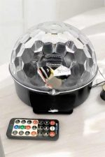 Bluetooth и Далечински Управуван Мулти-боен Диско Топ - Image 3